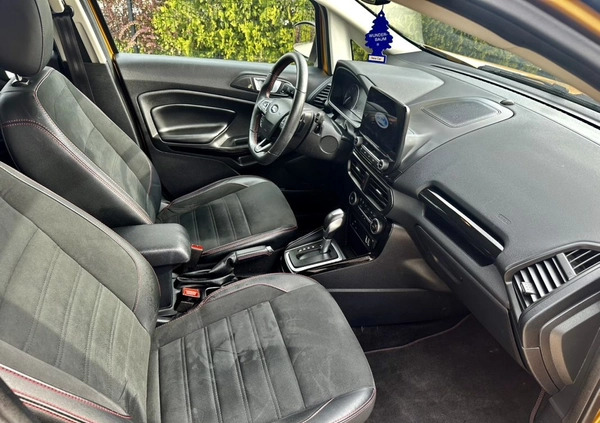 Ford EcoSport cena 64999 przebieg: 34000, rok produkcji 2019 z Białystok małe 121